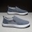Men's Slip-On Loafers - Lightweight PU Casual Shoes with Breathable Fabric Lining, Minimalist Round Toe Design for All-Season Comfort - Indoor/Outdoor & Streetwear Essentials, Comfy Shoes, Indoor Footwear, Versatile Footwear, Flexible Footwear