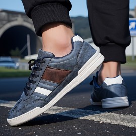 Men'S Lightweight Business Casual Shoes - All-Season Formal & Everyday Shoes with Cushioned TPR Sole, Lace-Up Closure, Brown - Durable Synthetic Faux for Office, Meetings, Events - Extended Sizes Available - Easy-Clean Minimalist Design, Office Footwear, Sleek Shoe Design, Fabric Lined Interior, Event Footwear, Modern Footwear, Breathable Fabric, Professional Men, Men'S Sneakers, Shoe For Men Korian, Men'S Nubuck Sneakers, Men Shoe