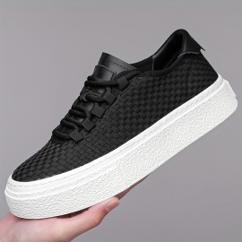 Men's Fashion Street Sports Casual Shoes Thick Sole Anti-slip Trendy Comfortable Board Shoes