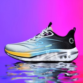 Women'S Wide Width Running Shoes - Lightweight Breathable Athletic Sneakers with Cushioned MD Sole, All-Season Gym, Jogging, Walking Shoes - Grey/Black/Color Accent Design for Everyday & Competitive Use - Extended Sizes Available, Gym Footwear, Sleek Sporty Look, Flexible Footwear, Running Shoes For Men Carbon