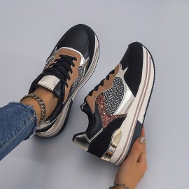 Women'S Lightweight Cushioned Running Shoes - All-Season Gym, Walking, Everyday Sneakers - Stability Support, Non-Slip PVC Outsole - / - for Women, Students, Professionals - Durable PU Upper - All-Terrain Traction, Gym Shoes, Casual Footwear