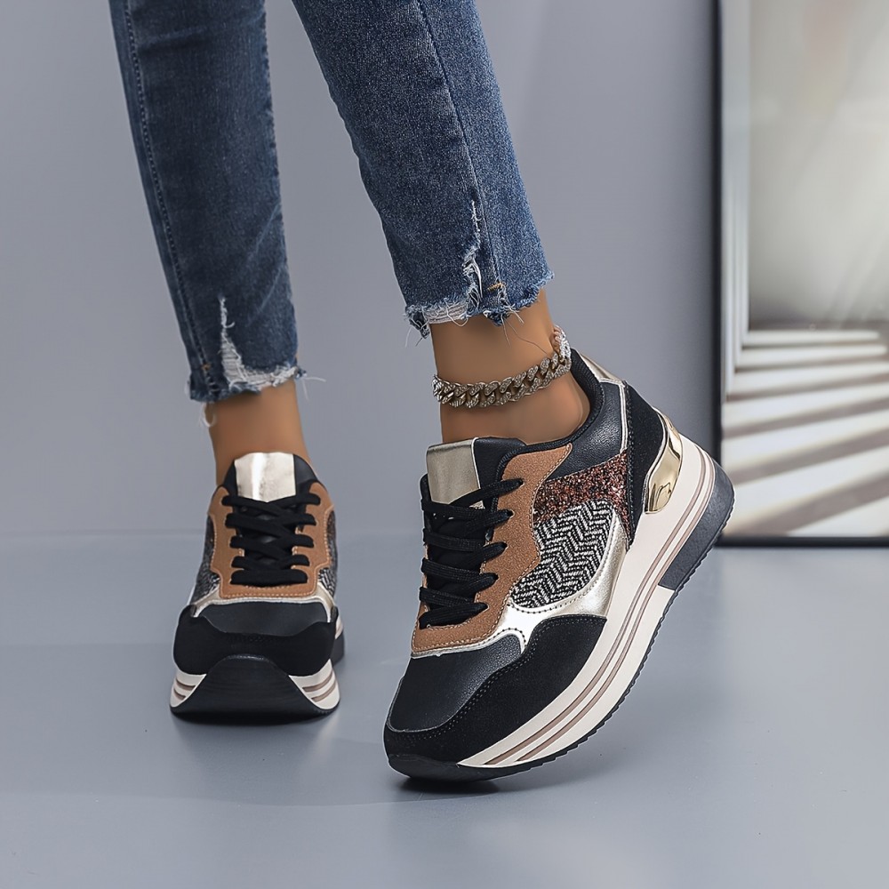 Women'S Lightweight Cushioned Running Shoes - All-Season Gym, Walking, Everyday Sneakers - Stability Support, Non-Slip PVC Outsole - / - for Women, Students, Professionals - Durable PU Upper - All-Terrain Traction, Gym Shoes, Casual Footwear