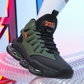 [Men's Basketball Shoes] Men's Outdoor Professional Durable Low-Top Lightweight Basketball Shoes for Team Sports