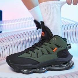 [Men's Basketball Shoes] Men's Outdoor Professional Durable Low-Top Lightweight Basketball Shoes for Team Sports