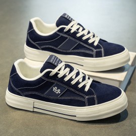 Men's & Women's Low-Top Sneakers - Slip-Resistant PU/Cushioned TPU Sole, Breathable Black & White Minimalist Round-Toe Casual Shoes with Arch Support, All-Season Versatile Casual Attire (Unisex) - Slip-Resistant TPU Outsole, Low-Top Design for Men & Women, Comfortable Arch Support, Stylish Black & White Colorway, Ideal for Daily & Semi-Formal Occasions - Sneakers for Men & Women, Sneakers for Men High Quality, Shoes  White Sneakers for Men, Mens Shoes Sneaker,