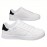 Men's Low-Top Sneakers - Minimalist White Casual Shoes, Non-Marking Cushioned PU/Rubber Sole for Gym, Everyday & Formal Wear - Breathable Sneakers Compatible with Men's Clothing, Geometric Pattern Design, Durable Traction Footwear