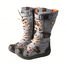 TMA EYES Women's Plush-Lined Winter Boots - Hand-Stitched Burgundy Ski Hiking Shoes with Side Zipper, Anti-Slip TPR Sole & Warm Lining for Snow, Urban Fashion & Outdoor Adventures, Snow Boots, Adventure Footwear, Scalloped Toe Design