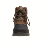 Women'S Duckbill Boots - All-Season Outdoor Work Boots with Non-Slip TPR Sole, Brown - Heavy-Duty for Gardening, Farm, Casual - Easy-Clean Upper - All-Terrain Traction Footwear, Farm Footwear, Sleek Boot Design, Durable Construction, Garden Footwear, Rugged Design, Sturdy Build, Farm Workers