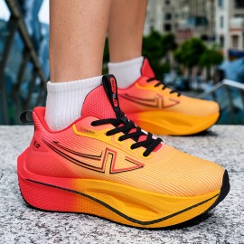 Women'S All-Season Running Shoes - Lightweight Gym Sneakers with Cushioned MD Sole, Breathable Fabric Upper - Non-Slip Grip for Jogging, Training, Everyday - Red/Black Athletic Footwear - All-Season Performance Shoes, Jogging Footwear, Sporty Design, Comfortable Fit, Fitness Enthusiasts