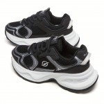 Women'S Running Shoes, Casual Breathable, Height-Increasing, Outdoor Sports Shoes, Mesh Sports Jogging Shoes, Retro Comfortable Soft-Soled Daddy Shoes